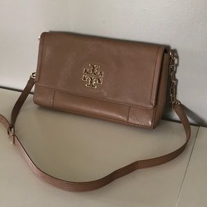 Tory Burch leather cross body purse